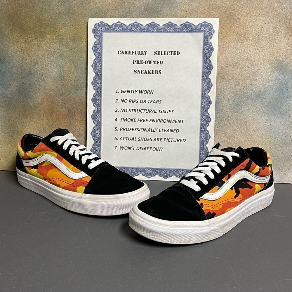 Vans Old Skool Women's Sneakers Size 7M - Picture 2 of 16